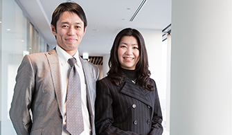 プライスウォーターハウスクーパース株式会社　コンサルティング部門　阿部 大祐氏＆中内 聡子氏